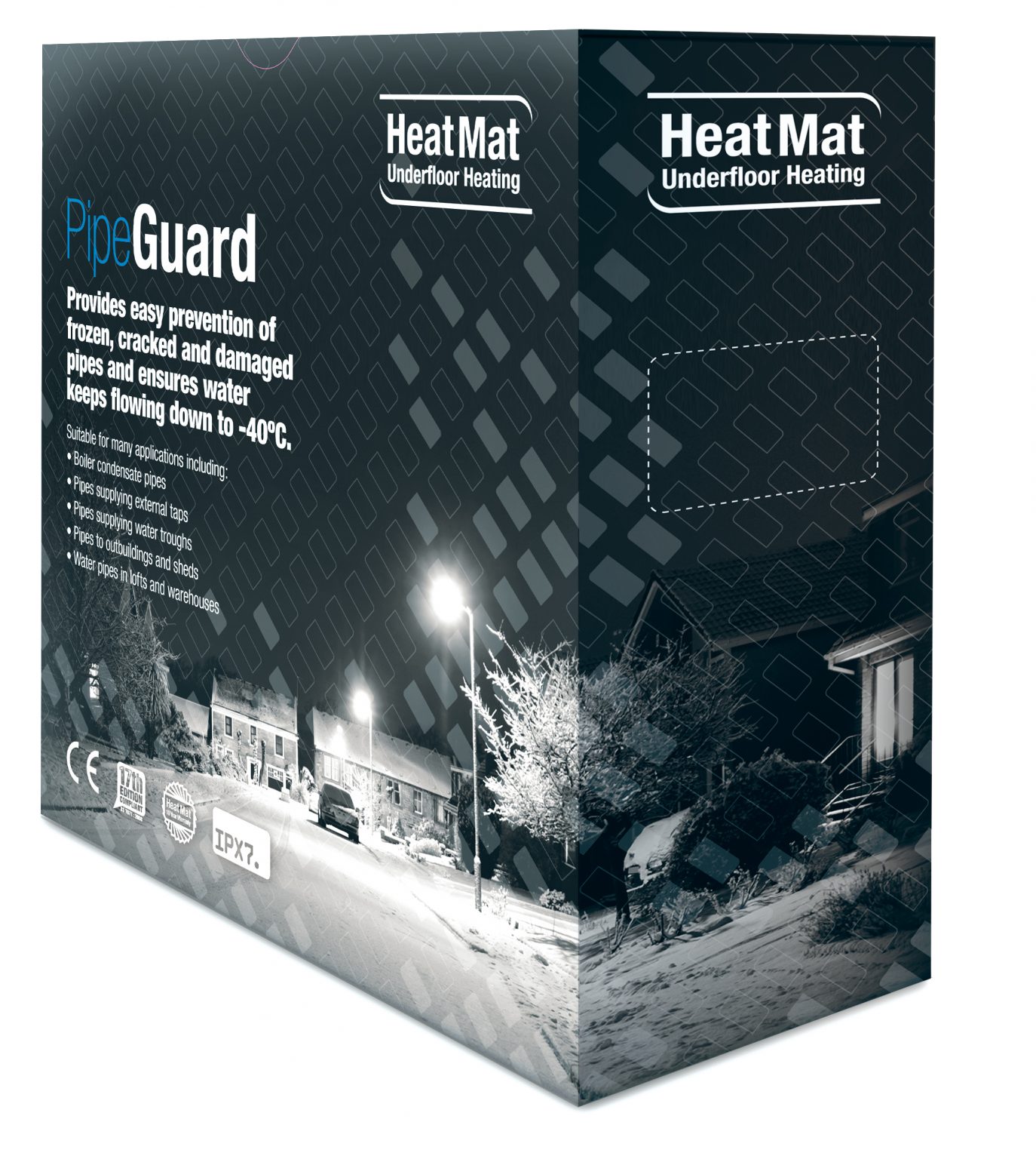 Heat Mat PipeGuard Ice & Snow Systems